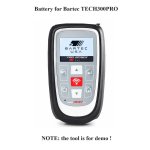 Battery Replacement for Bartec Tech300Pro Tech300ProC TPMS Tool